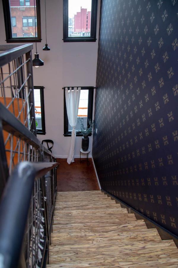 Eco Friendly Loft In Center City, Contactless Check In - Hive Room Philadelphia Exterior foto